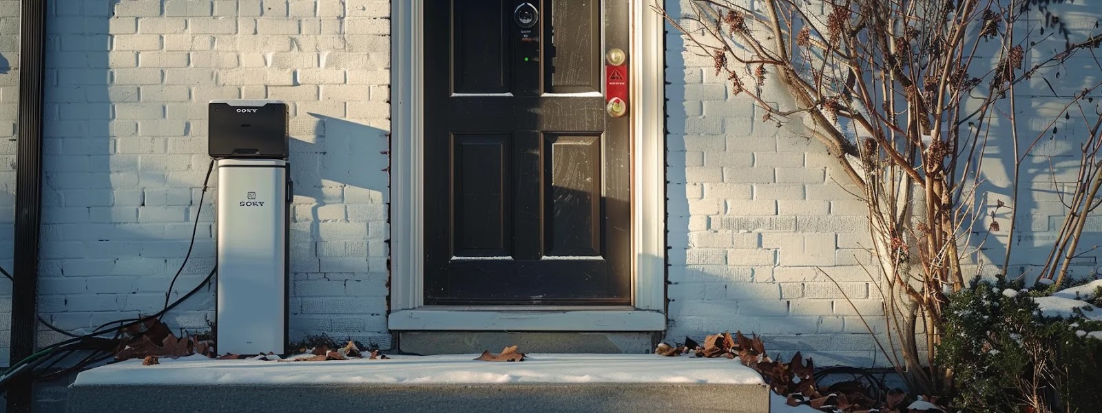 a sleek, modern vape delivery package on a clean, white doorstep in winnipeg. a sleek, modern vape delivery package on a clean, white doorstep in winnipeg.