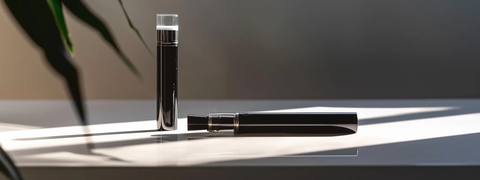 a sleek, modern vape device sits on a clean, white table, exuding a sense of authenticity and quality. a sleek, modern vape device sits on a clean, white table, exuding a sense of authenticity and quality.
