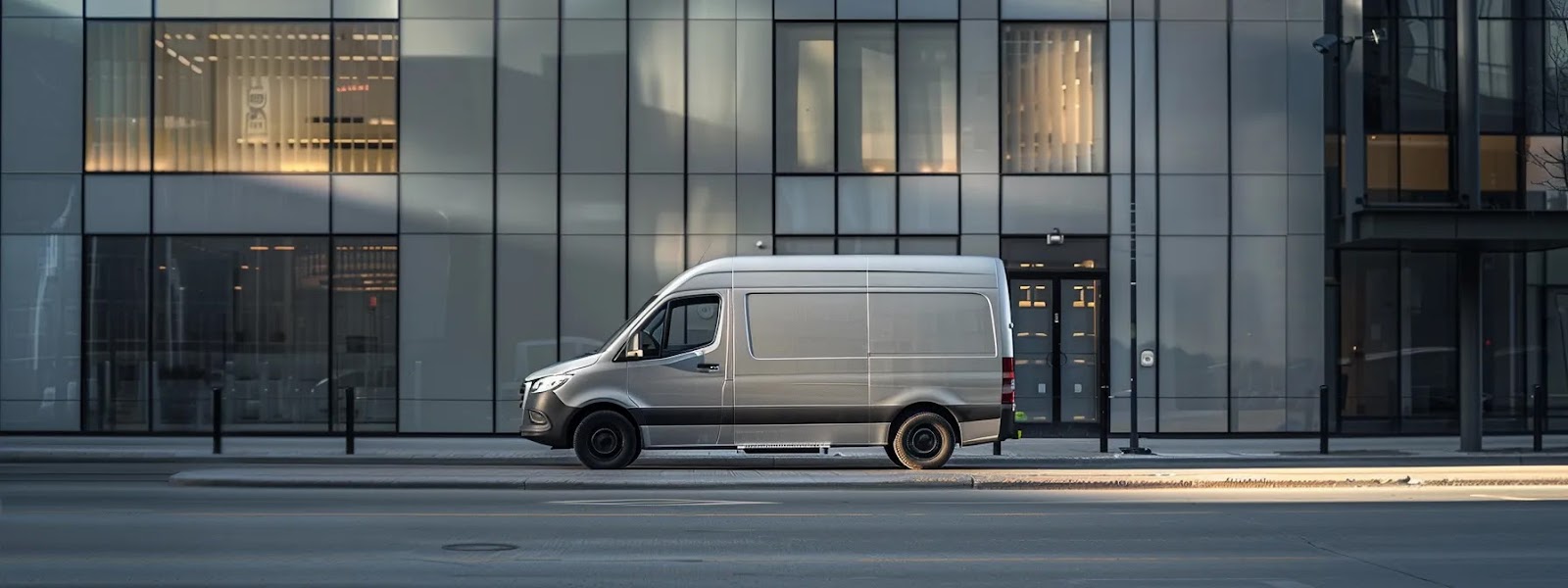 a sleek, silver vape delivery van parked outside a modern winnipeg building, showcasing efficiency and speed in delivery services. a sleek, silver vape delivery van parked outside a modern winnipeg building, showcasing efficiency and speed in delivery services.