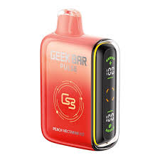 GeekBar Pulse - Peach Nectarine Ice