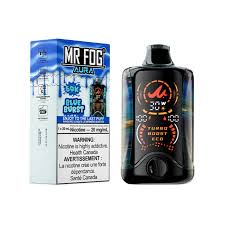 Mr Fog AURA - Blue Burst - Nicotine Free