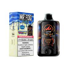 Mr Fog AURA - Blue Raspberry Cherry Lemon - Nicotine Free