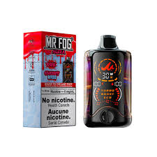 Mr Fog AURA - Cherry Kiss - Nicotine Free