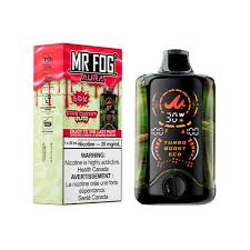Mr Fog AURA - Cherry Strawberry - Nicotine Free