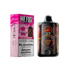 Mr Fog AURA - Exotic Berry Fusion - Nicotine Free