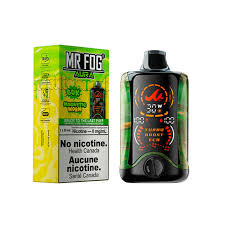 Mr Fog AURA - Magnetic Worm - Nicotine Free