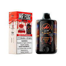 Mr Fog AURA - Punchy Peach - Nicotine Free