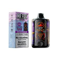 Mr Fog AURA - Purple Grape - Nicotine Free