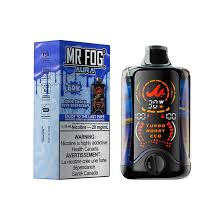 Mr Fog AURA - Sour Shock Blue Raspberry