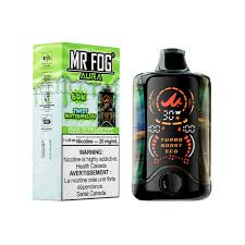 Mr Fog AURA - Strawberry Watermelon Kiwi Ice - Nicotine Free