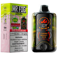 Mr Fog AURA - Strawberry Watermelon Kiwi Ice