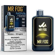 Mr Fog NOVA - Blue Razz Peach Ice