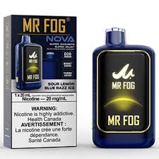 Mr Fog NOVA - Blue Razz Sour Lemon Ice