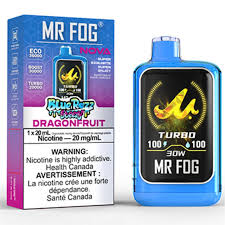 Mr Fog NOVA - Blue Razz Steezy Dragonfruit