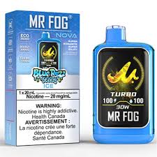 Mr Fog NOVA - Blue Razz Steezy Ice