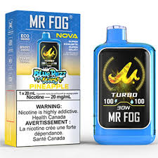 Mr Fog NOVA - Blue Razz Steezy Pineapple
