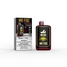Mr Fog NOVA - Cherry Watermelon Ice - Nicotine Free