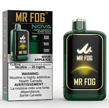 Mr Fog NOVA - Sour Apple Ice