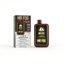Mr Fog NOVA - Strawberry Ice - Nicotine Free