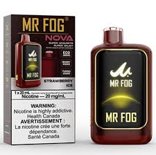Mr Fog NOVA - Strawberry Ice