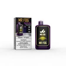 Mr Fog NOVA - Triple Berry Ice - Nicotine Free