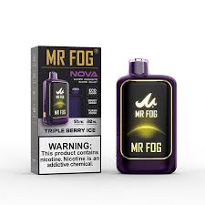 Mr Fog NOVA - Triple Berry Ice