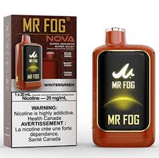 Mr Fog NOVA - Wintergreen