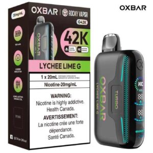 OXBAR G42K - Lychee Lime G