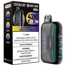 OXBAR G42K - Raspberry Grape Lemon