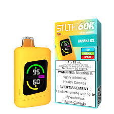 STLTH 60K - Banana Ice