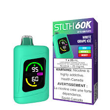 STLTH 60K - White Grape Ice