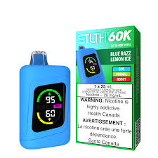 STLTH 60K - Blue Razz Lemon Ice