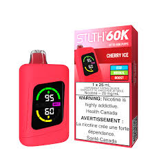 STLTH 60K - Cherry Ice