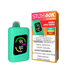 STLTH 60K - Double Apple Shisha