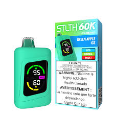 STLTH 60K - Green Apple Ice