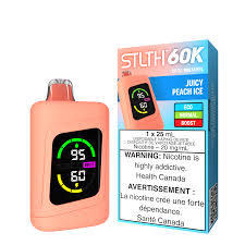 STLTH 60K - Juicy Peach Ice