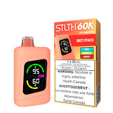 STLTH 60K - Juicy Peach