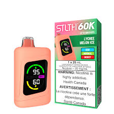 STLTH 60K - Lychee Melon Ice
