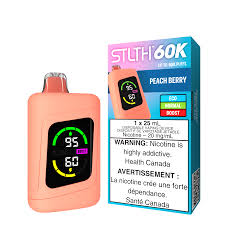 STLTH 60K - Peach Berry