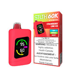 STLTH 60K - Strawberry Lime Ice