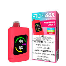 STLTH 60K - Watermelon Lime Ice
