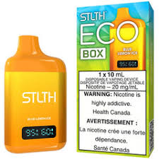STLTH Eco Box - Blue Lemon Ice