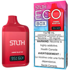 STLTH Eco Box - Cherry Blast Ice