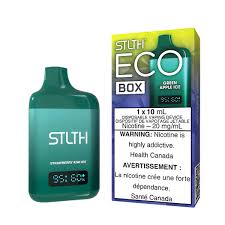 STLTH Eco Box - Green Apple Ice