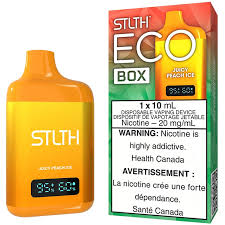 STLTH Eco Box - Juicy Peach Ice