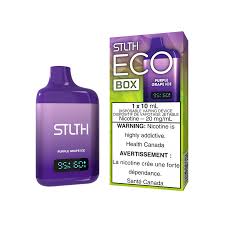 STLTH Eco Box - Purple Grape Ice