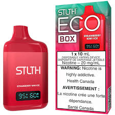 STLTH Eco Box - Strawberry Kiwi Ice