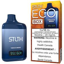 STLTH Eco Box - Tobacco Breeze