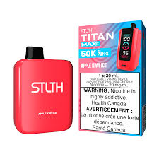 STLTH Titan Max - Apple Kiwi Ice