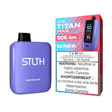 STLTH Titan Max - Blue Peach Ice